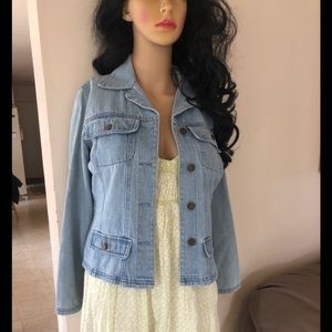 Denim Jean Jacket Chadwick’s of Boston Size 2